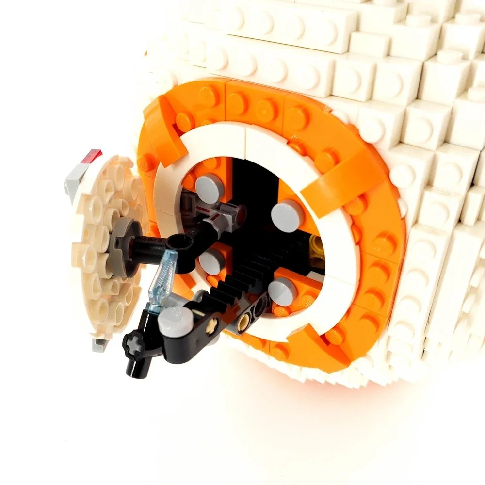 LEGO Star Wars: BB-8 (75187) Complete w/ Instruction Manual